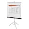 Quartet Portable Tripod Projection Screen 570S - alternate 6