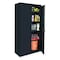 Zoro Select Shelving Storage Cabinet, 78 in H, 36 in W, 24 in D, Swing, Keyed, 4 Shelves, 0 Drawers 1UEY6 - alternate 1