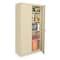 Zoro Select Shelving Storage Cabinet, 78 in H, 36 in W, 24 in D, Swing, Keyed, 4 Shelves, 0 Drawers 1UEY6 - alternate 4