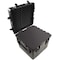 Pelican Black Protective Case, 22-1/2"L x 22.43"W x 21-1/4"D 350 - alternate 2