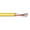 Carol Portable Cord, SJOOW, 14 AWG, 3 C, Yellow, EPDM Rubber, Stranded, 300V, Indoor/Outdoor, 250 ft 01460.35.05 - alternate 1