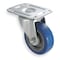 Zoro Select Swivel Plate Caster, Poly, 3 in., 125 lb., D 1UHN3 - alternate 1