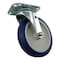 Zoro Select Swivel Plate Caster, Poly, 5 in., 145 lb., D 1UHN5 - alternate 1
