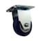 Zoro Select Rigid Plate Caster, Poly, 3 in., 125 lb. 1UHP3 - alternate 1