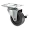 Zoro Select Swivel Plate Caster, Poly, 2 in., 100 lb. 1UHR2 - alternate 1