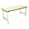 Pro-Line Bolted Workbenches, Laminate, 36" W, 30" Height, 5000 lb., Straight HD7236P - alternate 1