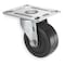 Zoro Select Swivel Plate Caster, Rubber, 3 in., 125 lb. 1UKP7 - alternate 1