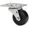Zoro Select Swivel Plate Caster, Rubber, 3 in., 125 lb. 1UKP7 - alternate 3