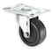 Zoro Select Swivel NSF-Listed Plate Castr, Polyolfin, 3 in, 210 lb 1UKT2 - alternate 1