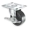 Zoro Select Swivel Plate Caster, Phenolic, 4 in., 450 lb. 1UKW2 - alternate 1