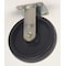 Zoro Select Rgd Plat Caster, Polyolefin, 8 in., 900 lb. 1ULL7 - alternate 1