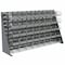 Akro-Mils Steel Louvered Bench Rack, 8 in D x 20 in H x 36 in W, Gray 98636 - alternate 4