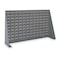 Akro-Mils Steel Louvered Bench Rack, 8 in D x 20 in H x 36 in W, Gray 98636 - alternate 1