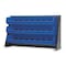 Akro-Mils Steel Louvered Bench Rack, 8 in D x 20 in H x 36 in W, Gray 98636 - alternate 3