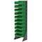 Akro-Mils Hang & Stack Storage Bin, Plastic, Green, 5 in H, 16 1/2 in W, 10 7/8 in L 30255GREEN - alternate 2