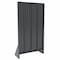 Akro-Mils Steel Louvered Floor Rack, 13 1/2 in D x 66 in H x 36 in W, Gray 30661 - alternate 3