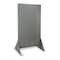 Akro-Mils Steel Louvered Floor Rack, 25 in D x 66 in H x 36 in W, Gray 30676 - alternate 1
