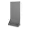 Akro-Mils Steel Louvered Floor Rack, 17 in D x 75 in H x 36 in W, Gray 30651 - alternate 1