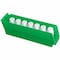 Akro-Mils Shelf Storage Bin, Plastic, Green, 4 in H, 2 3/4 in W, 11 5/8 in L 30110GREEN - alternate 2