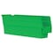 Akro-Mils Shelf Storage Bin, Plastic, Green, 4 in H, 2 3/4 in W, 11 5/8 in L 30110GREEN - alternate 1