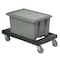 Quantum Storage Systems Stack Bin Dolly, D 30 In, W 18 In, Blue DLY-3018 - alternate 2