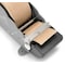 Better Packages Tape Dispenser, 3 in Max. Tape Width. 7 1/2 in Tape Core Dia, Not Applicable, ABS Plastic, Gray P3S - alternate 2