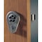 Simplex Pushbutton Deadbolt, Satin Chrome 919-26D - alternate 3