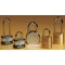 Master Lock Padlock, Keyed Different, Standard Shackle, Rectangular Steel Body, Steel Shackle, 3/4 in W 21 - alternate 3