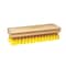 Tough Guy 3 in W Scrub Brush, Stiff, 8 in L Handle, 8 in L Brush, Cream, Wood, 8 in L Overall 1VAD7 - alternate 2