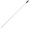 Tough Guy Broom Handle Fiberglass 60",  White 1VAC6
