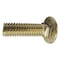 Zoro Select Carriage Bolt, Square Neck, 1/2"-13, 2 in L, 18-8 Stainless Steel, Not Graded, Plain, 5 PK 1VE34 - alternate 1