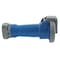 Hubbell Wiring Device-Kellems Watertight Pin & Sleeve Connector, 100 A, 250V AC, Single Phase, 2 Pole, IEC Grounding, Blue HBL3100C6W - alternate 1