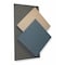 Sound Seal Acoustic Panel, 0.75 NRC, Fabric Faced Fiberglass, 24 in W, 24 in L, 1 in Thick, Gray FWP22G - alternate 2