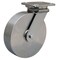 Hamilton Plate Caster, Swivel, SS, 8 in., 1600 lb. S-WHS-8SB - alternate 1
