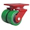 Hamilton Dual Whel Castr, Plyurthan, 4 in., 1500 lb. S-HS2-4DB - alternate 1