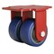 Hamilton Dual Whl Castr, Polyurthan, 4 in., 1200 lb. R-HS2-4SPB - alternate 1