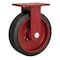 Hamilton Plte Caster, Rgd, Rubber, 10 in., 790 lb. R-FM-10RB - alternate 1