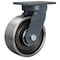 Hamilton Swivel Kingpinless Plate Caster, Steel, 8 in, 6000 lb S-SEC-83FSB - alternate 1