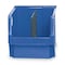 Quantum Storage Systems Storage Bin, Polyethylene, Blue, 11 7/8 in H, 12 3/8 in W, 19 3/4 in L QMS533BL - alternate 1
