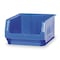 Quantum Storage Systems Storage Bin, Polyethylene, Blue, 7 7/8 in H, 12 3/8 in W, 19 3/4 in L QMS532BL - alternate 1