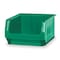 Quantum Storage Systems Storage Bin, Polyethylene, Green, 7 7/8 in H, 12 3/8 in W, 19 3/4 in L QMS532GN - alternate 1