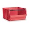 Quantum Storage Systems Storage Bin, Polyethylene, Red, 11 7/8 in H, 18 3/8 in W, 29 in L QMS743RD - alternate 1