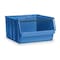 Quantum Storage Systems Storage Bin, Polyethylene, Blue, 11 7/8 in H, 18 3/8 in W, 29 in L QMS743BL - alternate 1