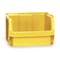Quantum Storage Systems Storage Bin, Polyethylene, Yellow, 11 7/8 in H, 18 3/8 in W, 19 3/4 in L QMS543YL - alternate 1