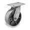 Colson 10" X 3" Ductile Swivel Caster, No Brake, Loads Up To 5400 lb 410FR10501S - alternate 1
