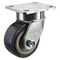 Zoro Select Kingpinless Swivel Caster, 600 lb, Gray P25S-UP040R-14 - alternate 1