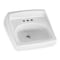 American Standard Bathroom Sink, 20-1/2 In. W, 12-1/8 In. H 0355012PL.020 - alternate 1