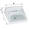 American Standard Bathroom Sink, 20-1/2 In. W, 12-1/8 In. H 0355012PL.020 - alternate 2