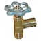 Weatherhead Truck Valve, 5/8 In Hose ID, 1/2 In MNPT 7502 - alternate 1