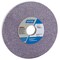 Norton Abrasives Grinding Wheel, T1, 7x1/2x1.25, AO, 46G, PK5 66252938877 - alternate 1